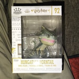 Funko Hungarian Horntail Vinyl Figure - Green